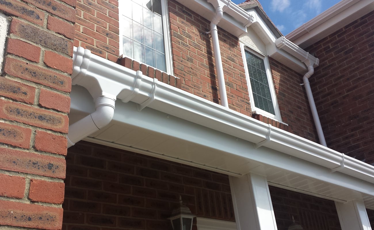 Fascias in worcester Guttering Services
